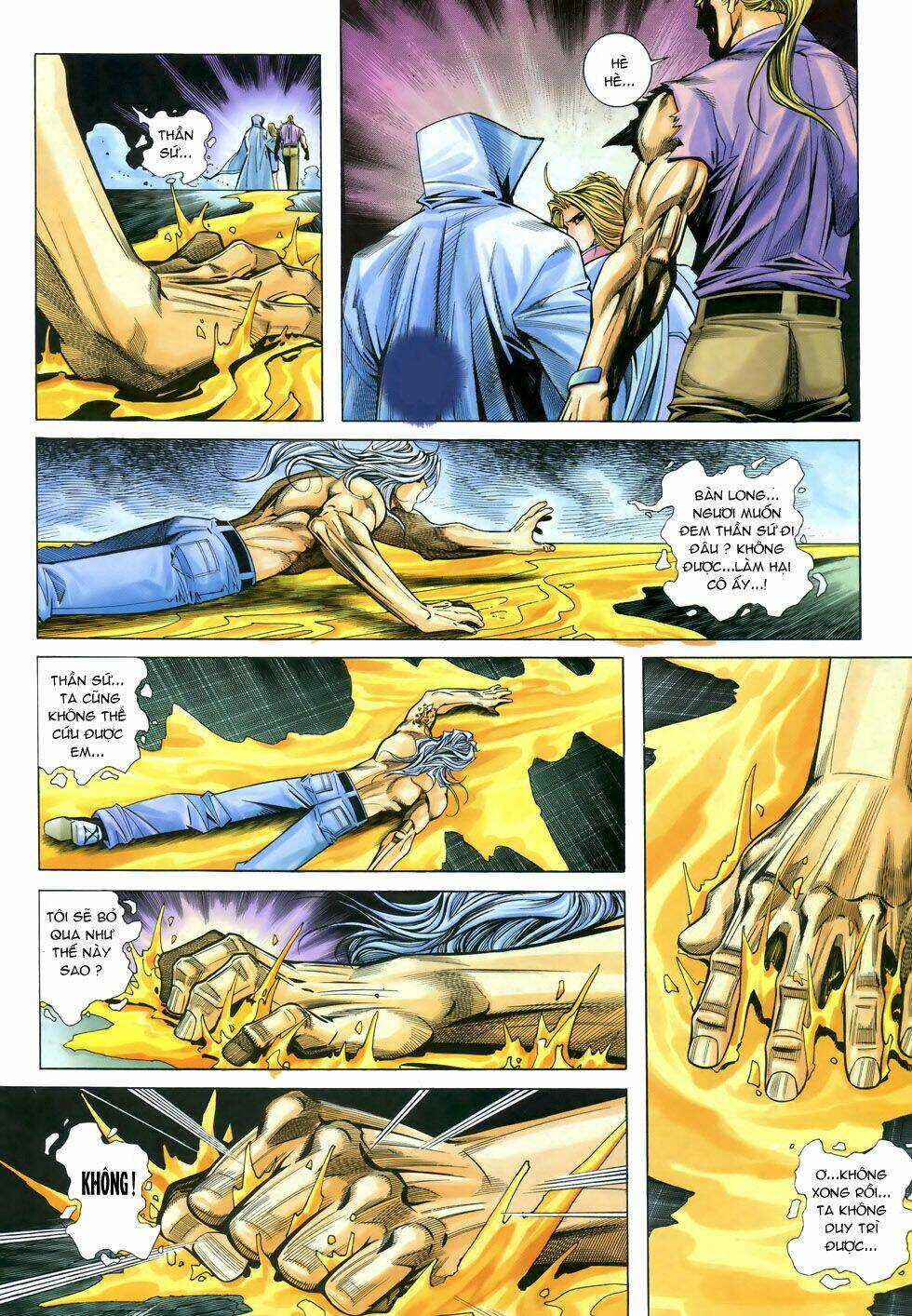 X Bạo Tộc Chapter 44 trang 5