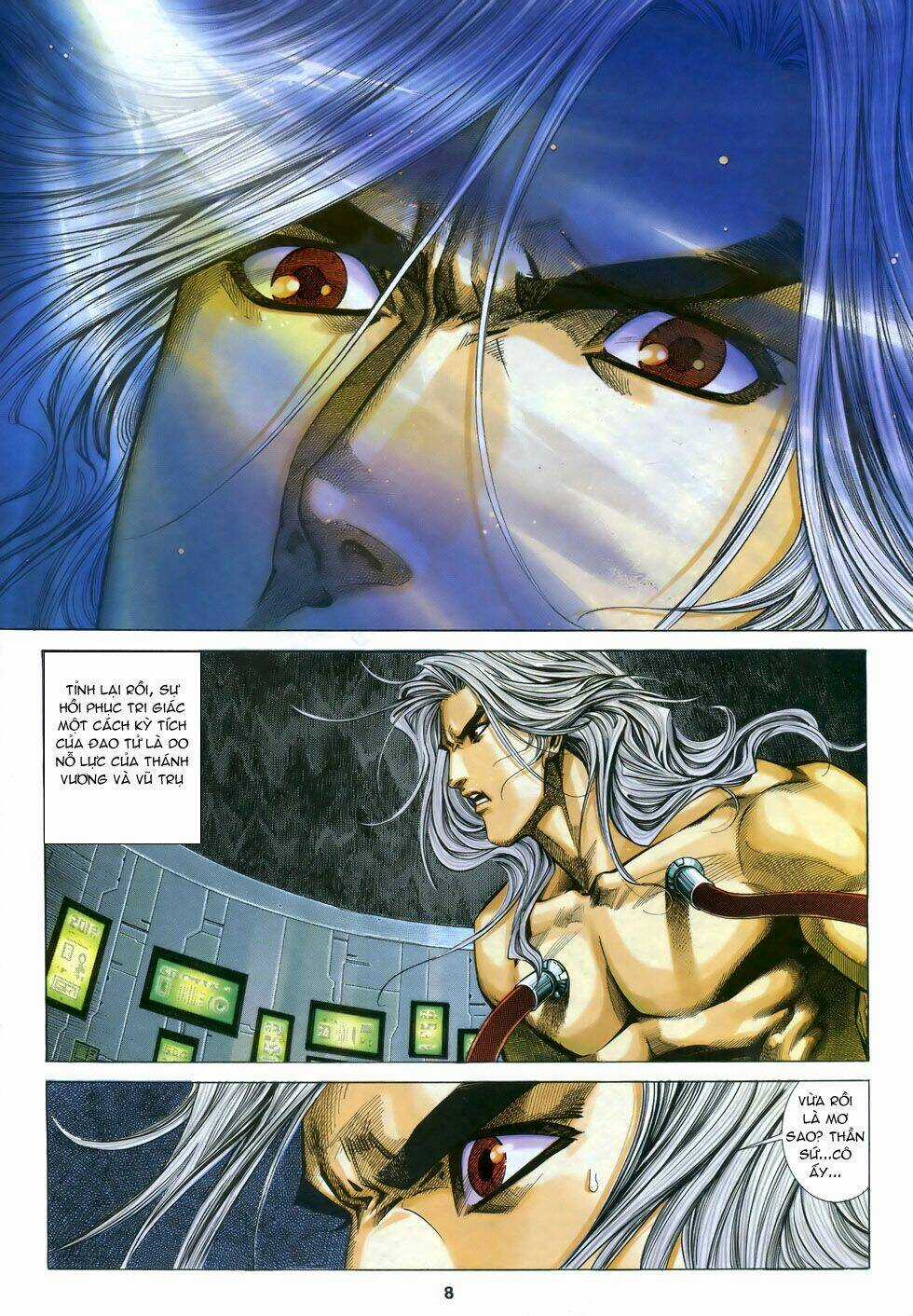 X Bạo Tộc Chapter 44 trang 7