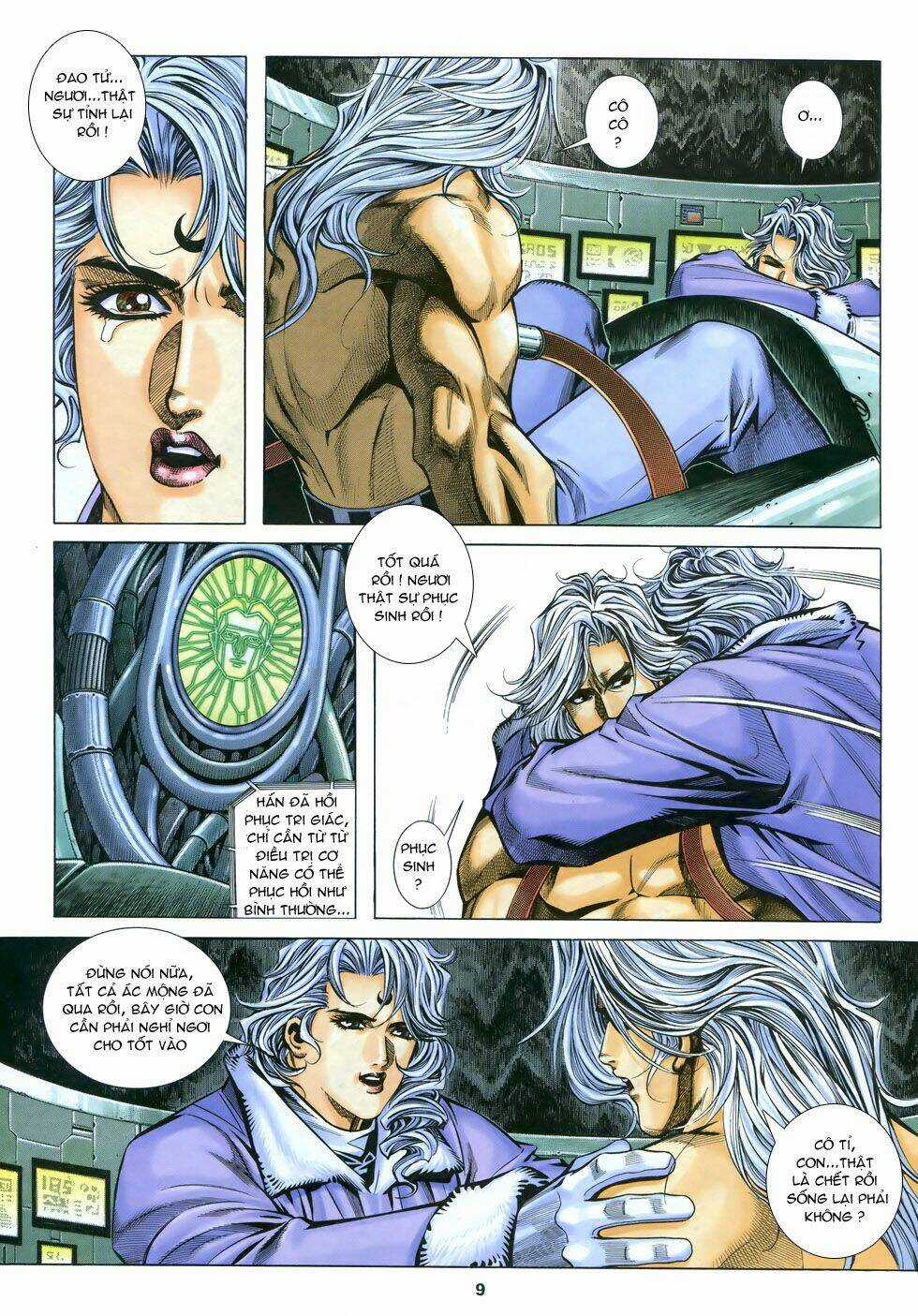 X Bạo Tộc Chapter 44 trang 8