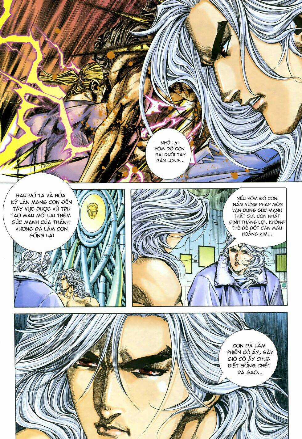 X Bạo Tộc Chapter 44 trang 9