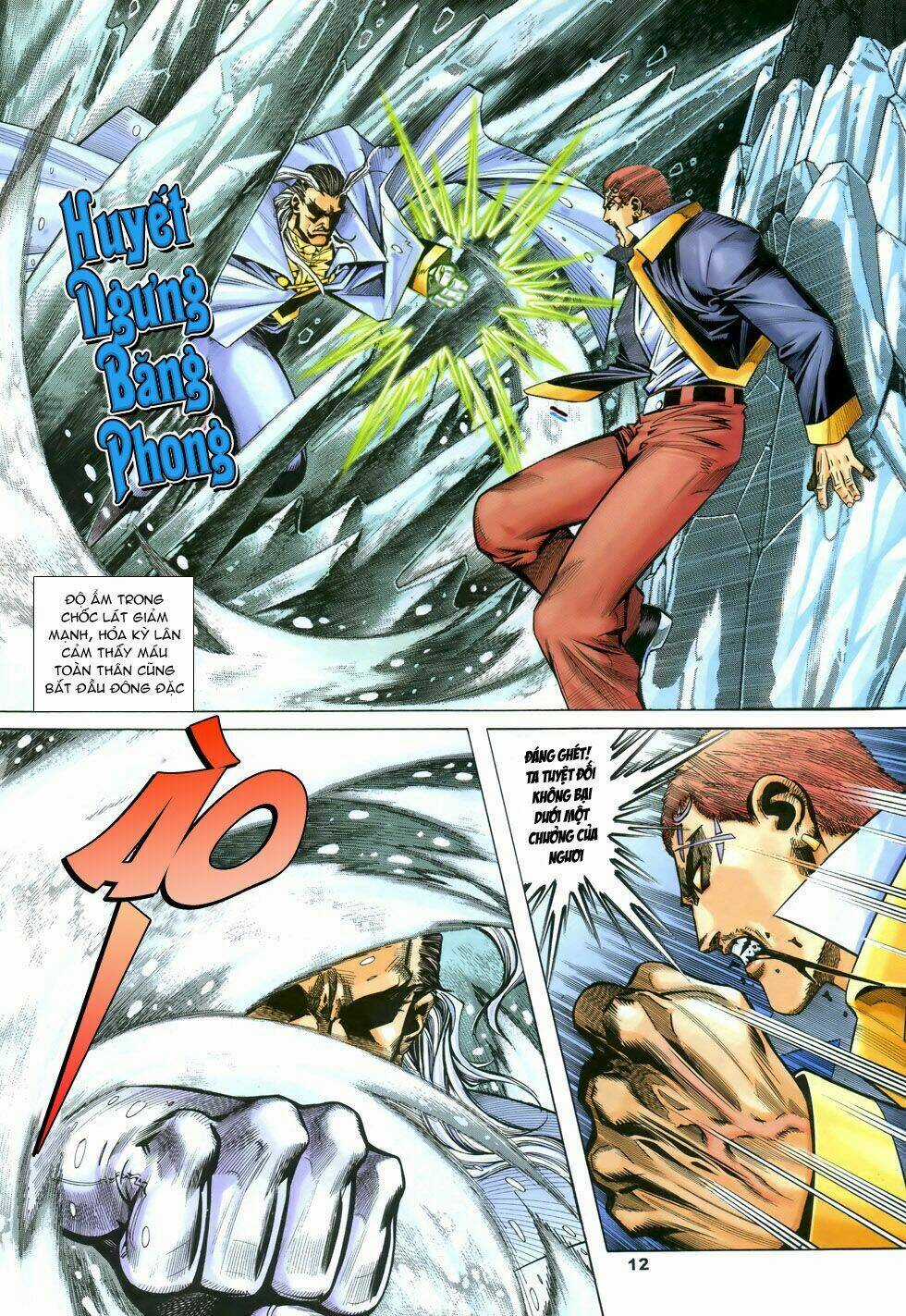 X Bạo Tộc Chapter 45 trang 10