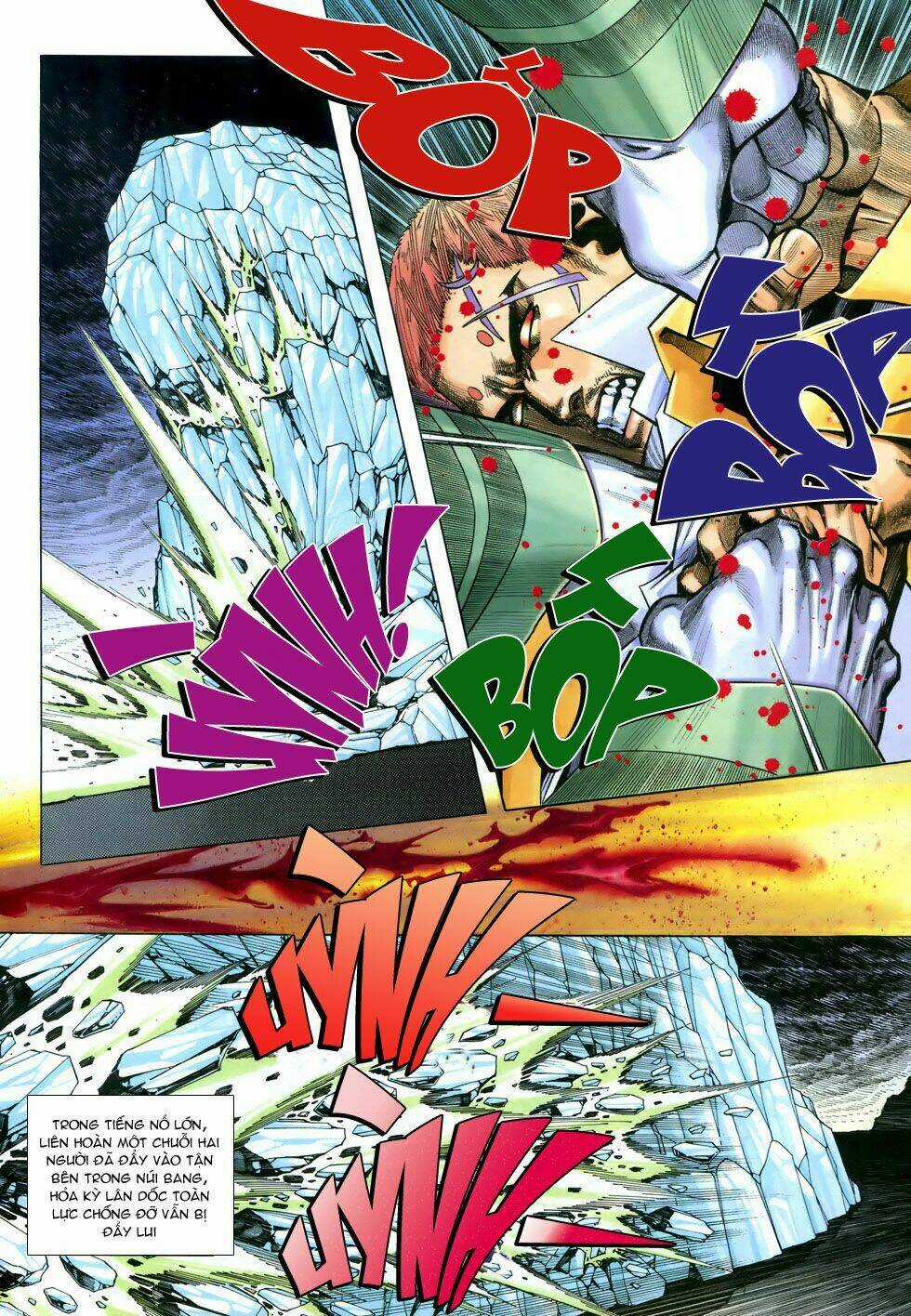 X Bạo Tộc Chapter 45 trang 11