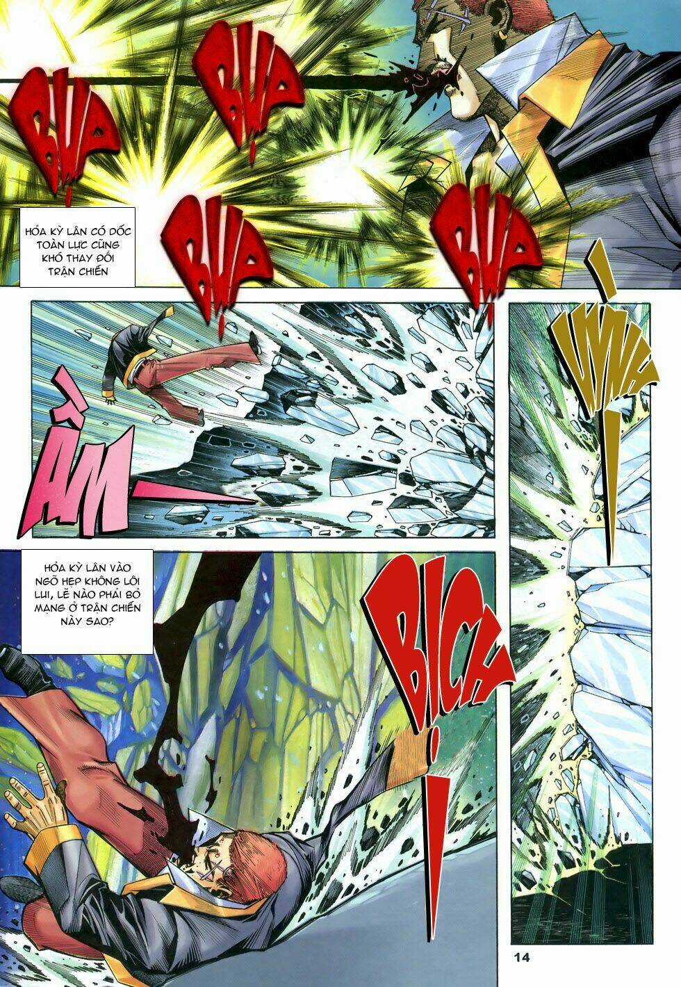 X Bạo Tộc Chapter 45 trang 12