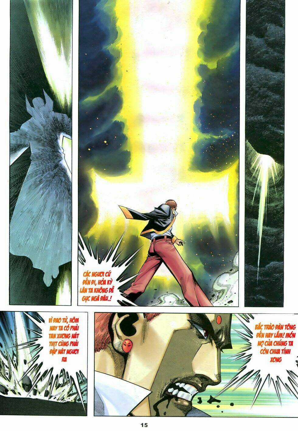 X Bạo Tộc Chapter 45 trang 13