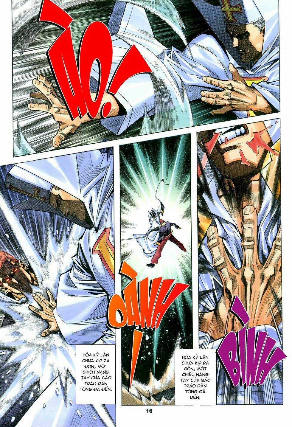 X Bạo Tộc Chapter 45 trang 14