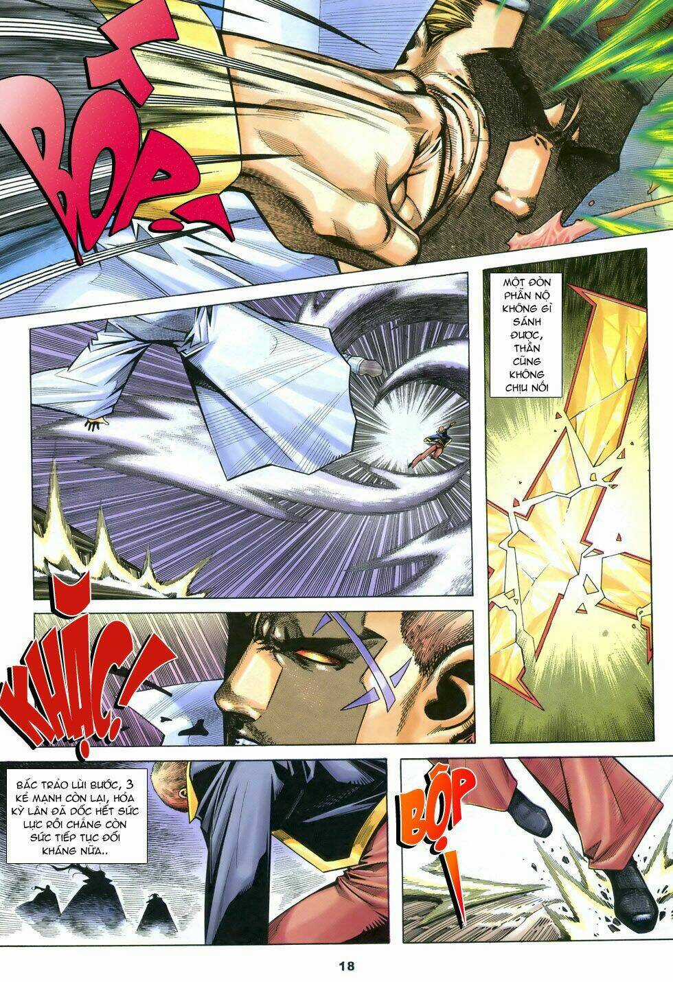 X Bạo Tộc Chapter 45 trang 16