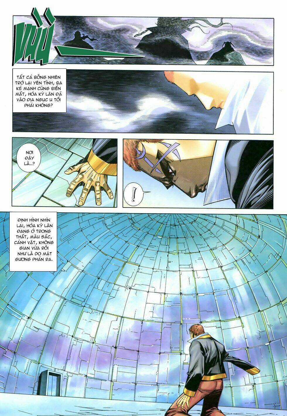 X Bạo Tộc Chapter 45 trang 17