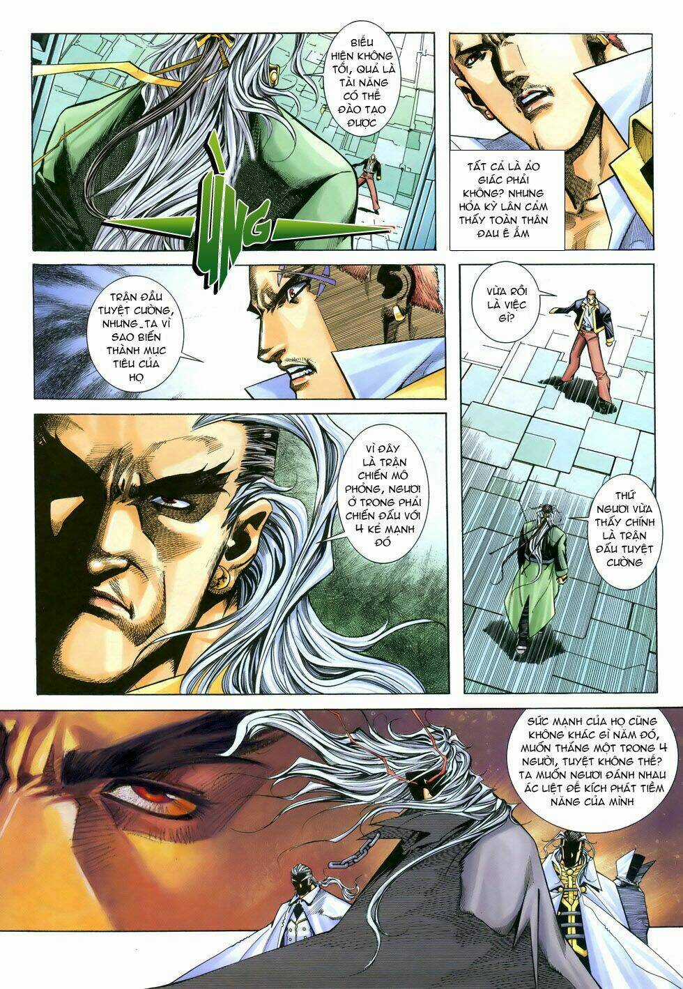 X Bạo Tộc Chapter 45 trang 18