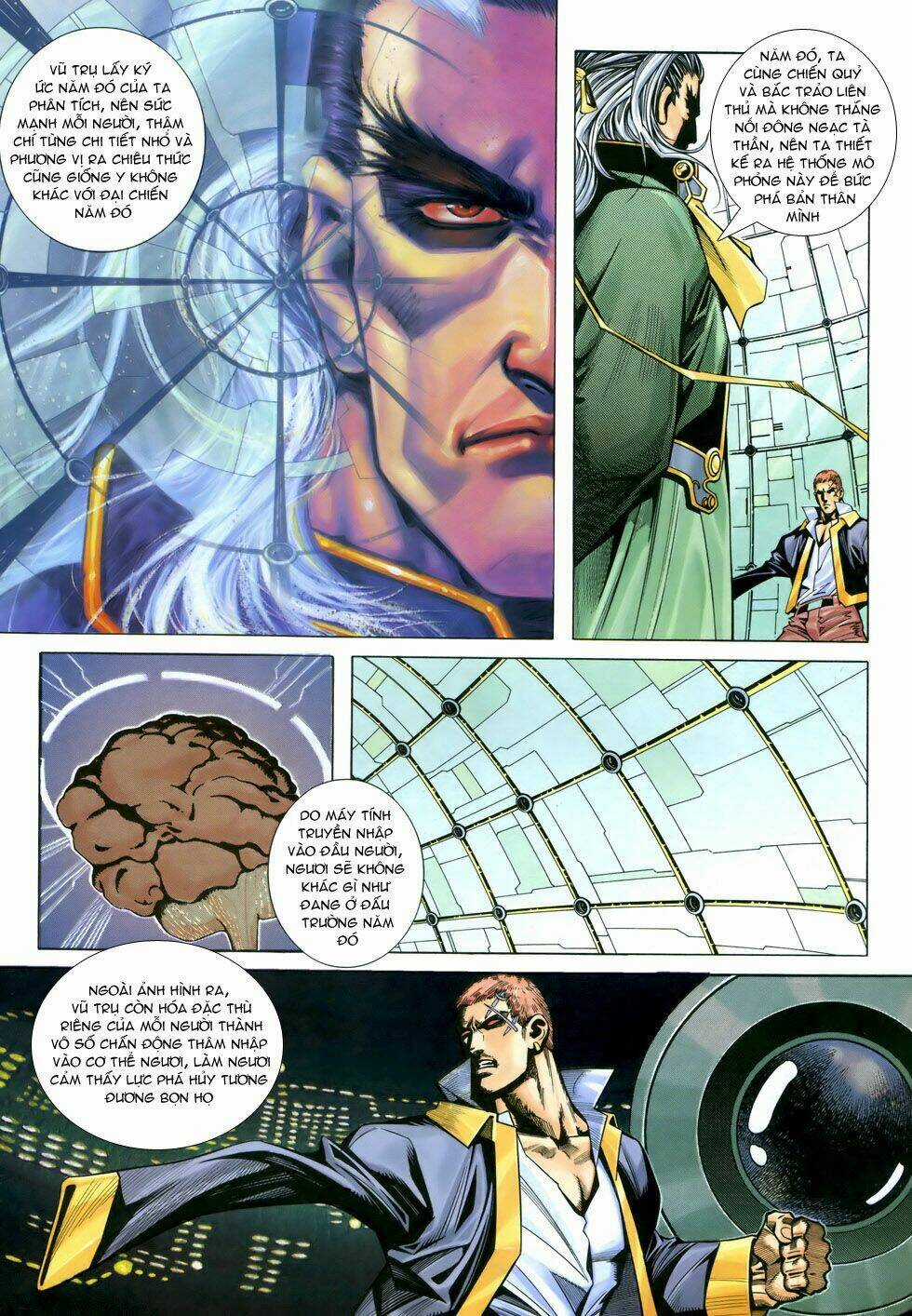 X Bạo Tộc Chapter 45 trang 19