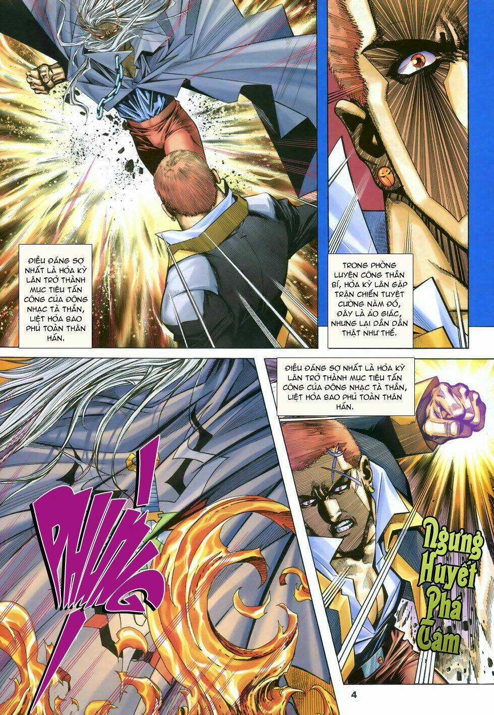 X Bạo Tộc Chapter 45 trang 2