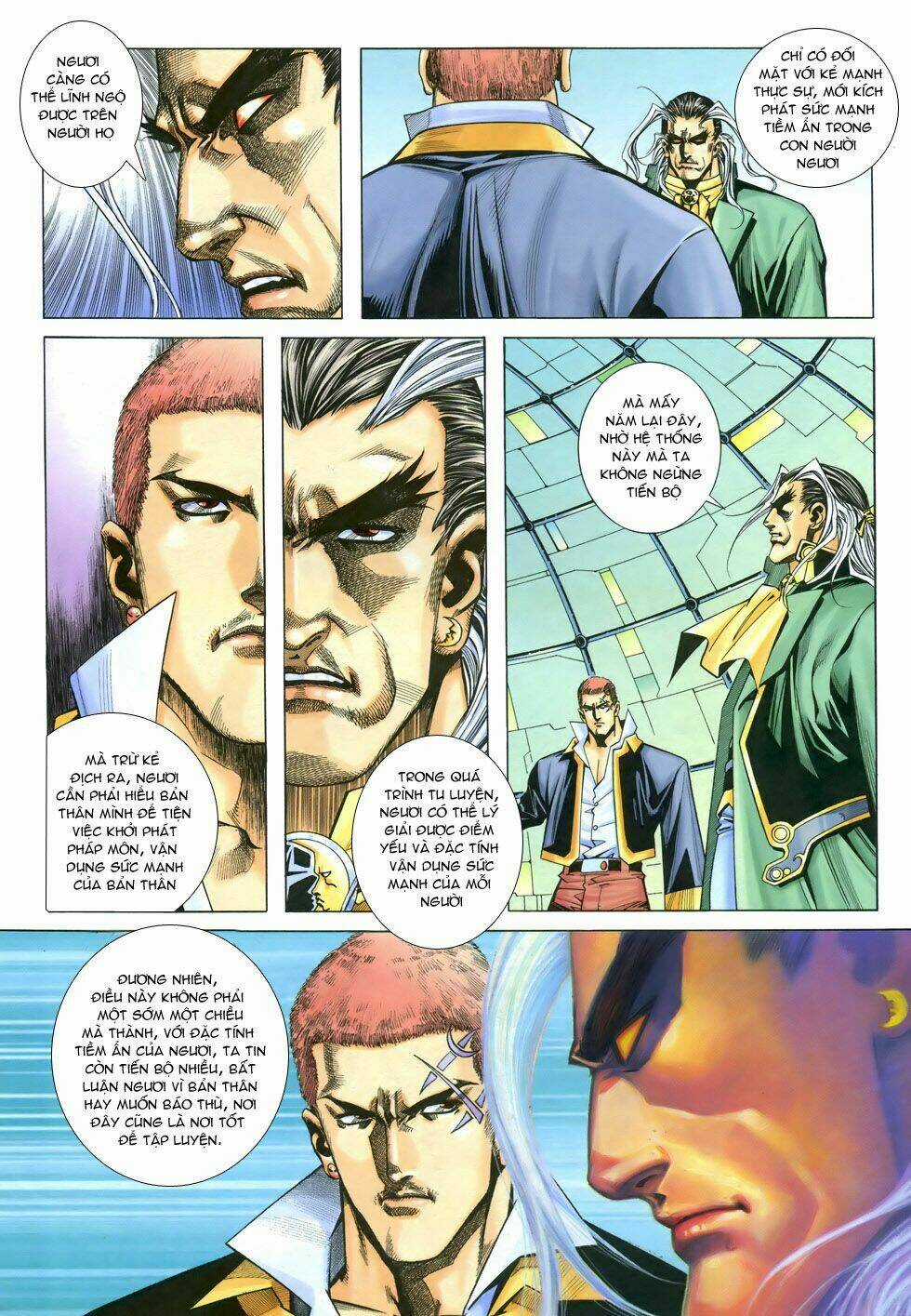 X Bạo Tộc Chapter 45 trang 20