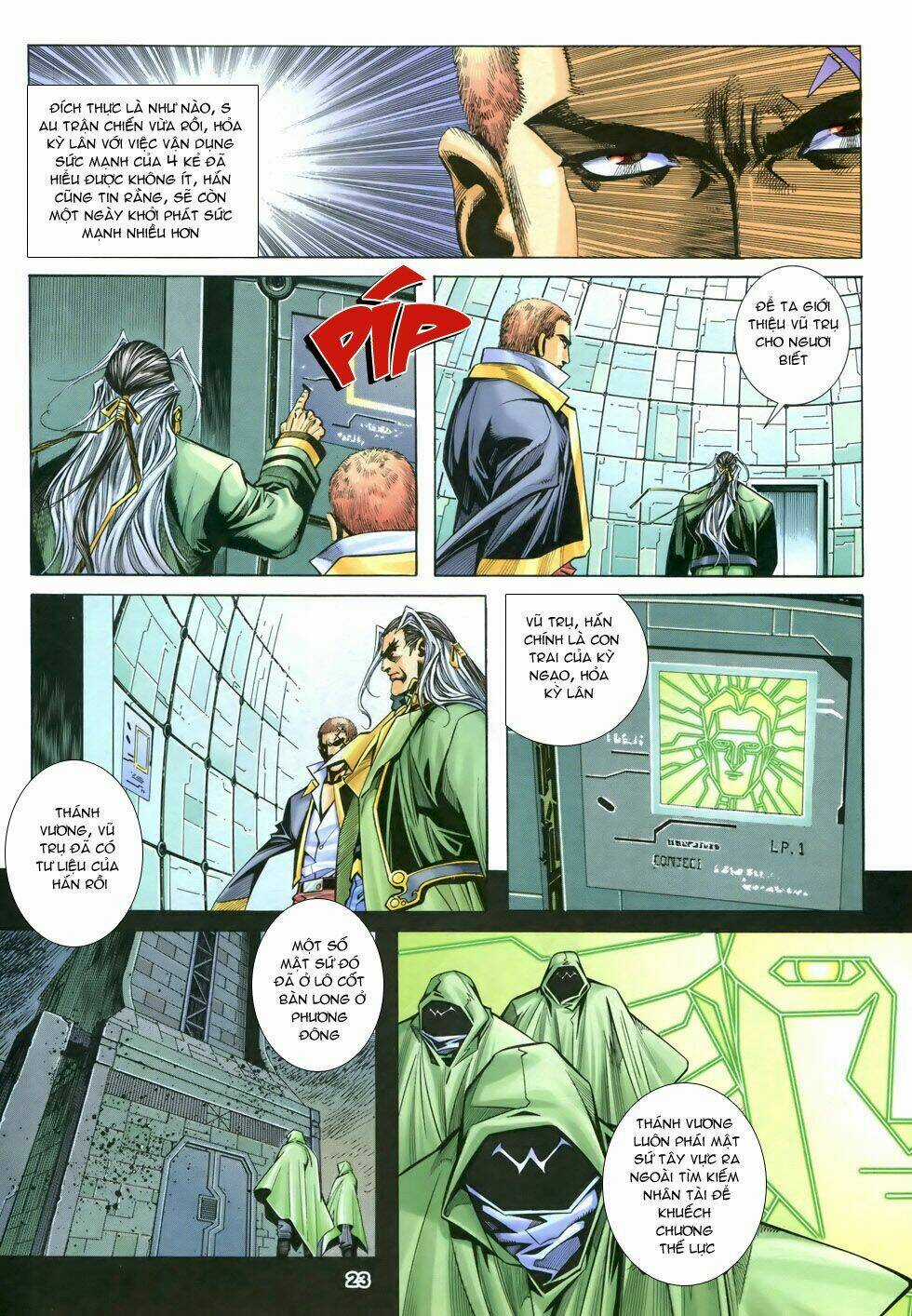 X Bạo Tộc Chapter 45 trang 21