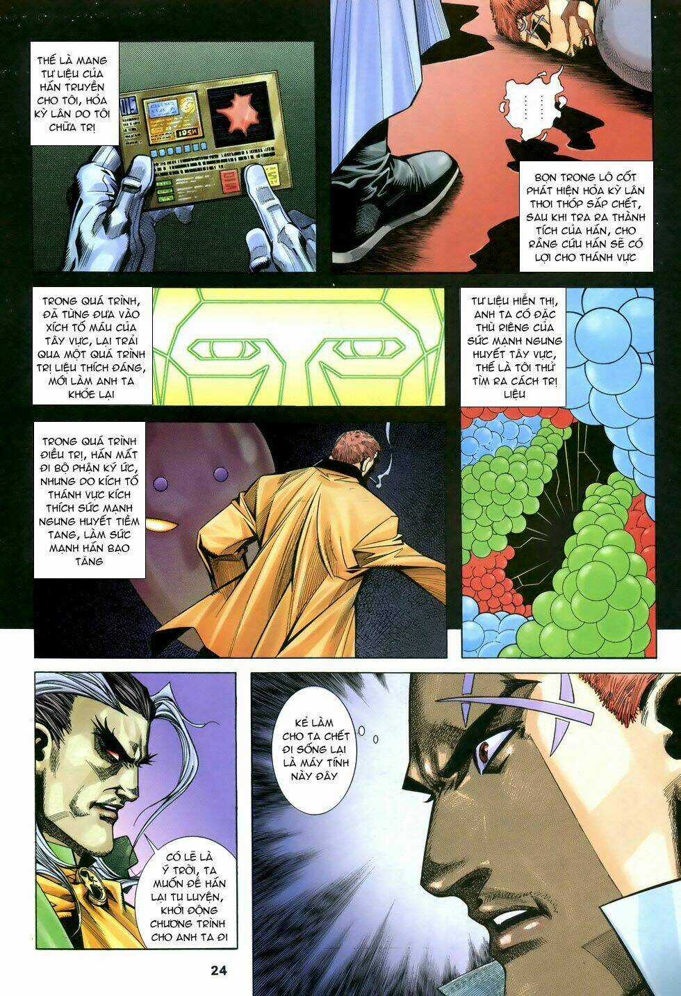 X Bạo Tộc Chapter 45 trang 22