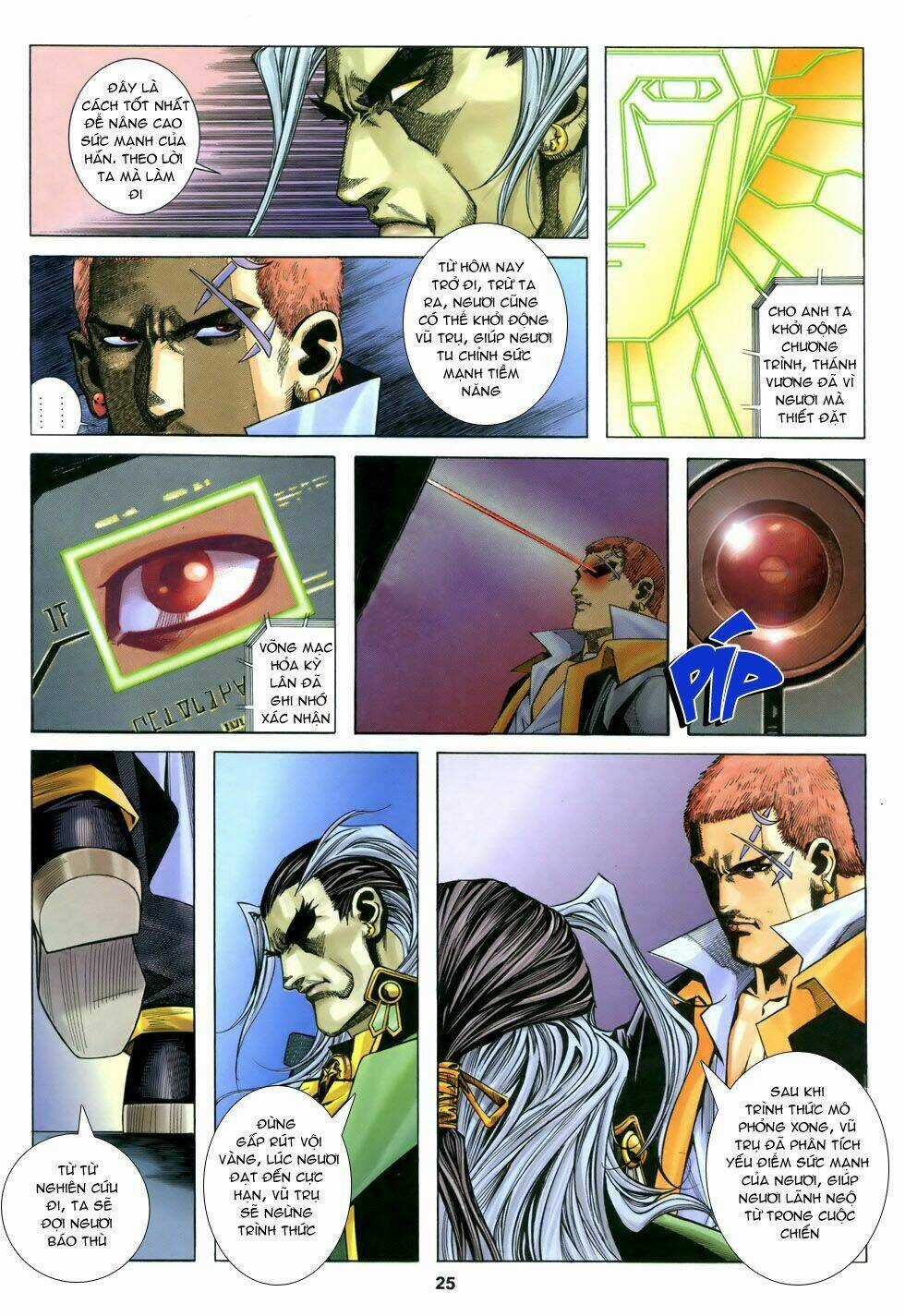 X Bạo Tộc Chapter 45 trang 23