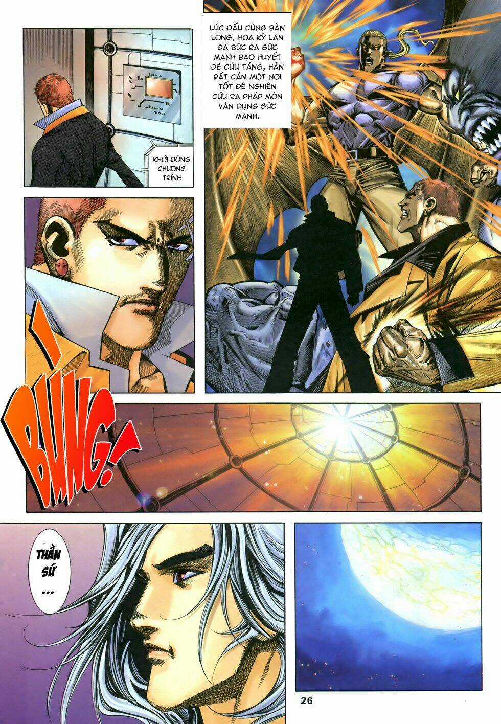 X Bạo Tộc Chapter 45 trang 24