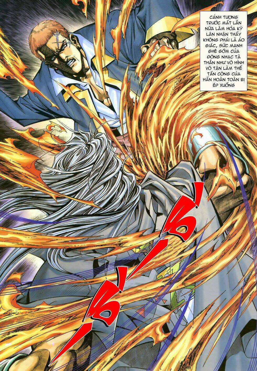 X Bạo Tộc Chapter 45 trang 3