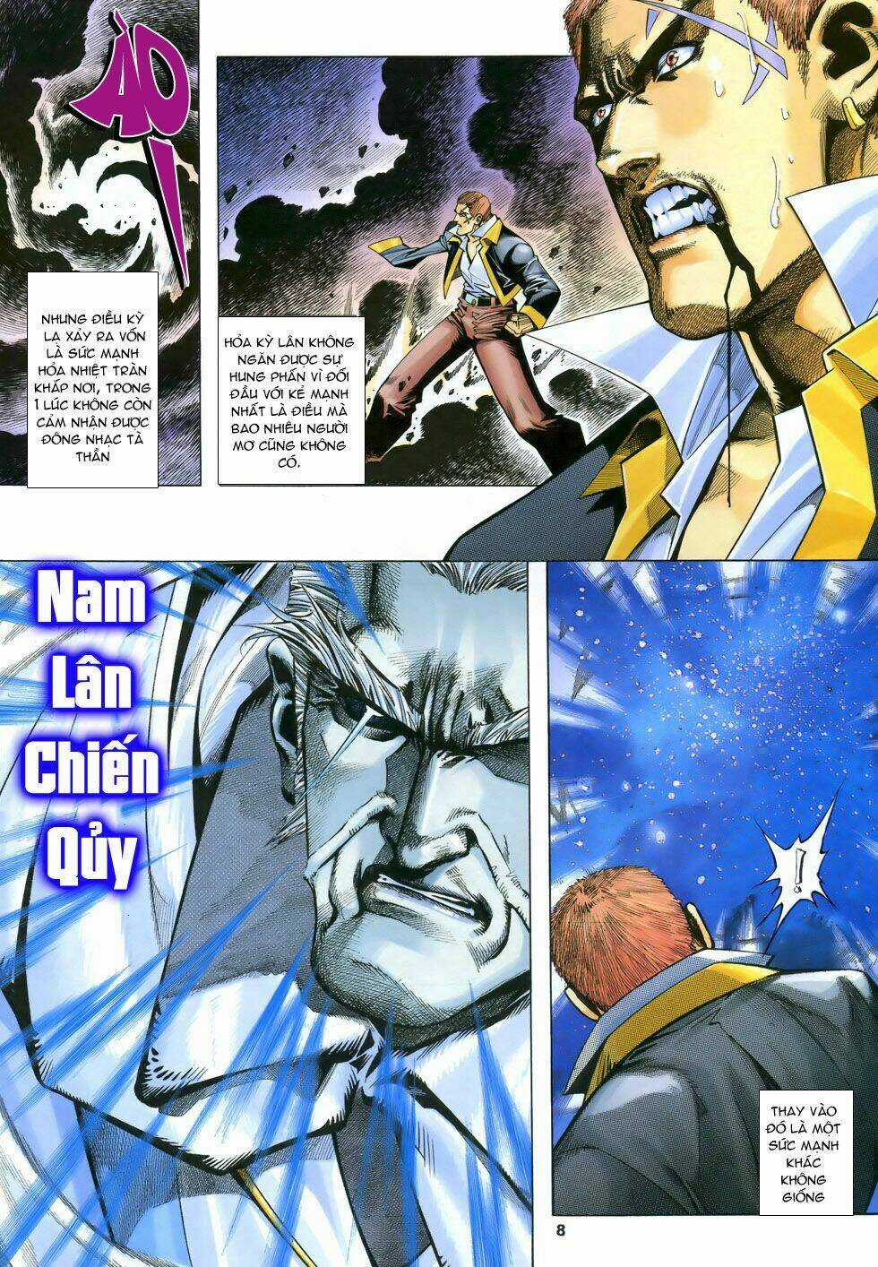 X Bạo Tộc Chapter 45 trang 6