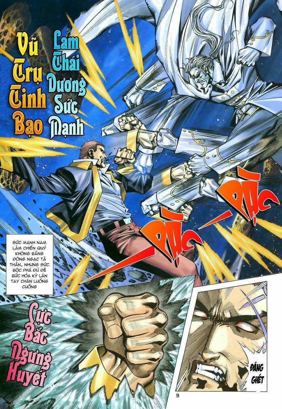 X Bạo Tộc Chapter 45 trang 7