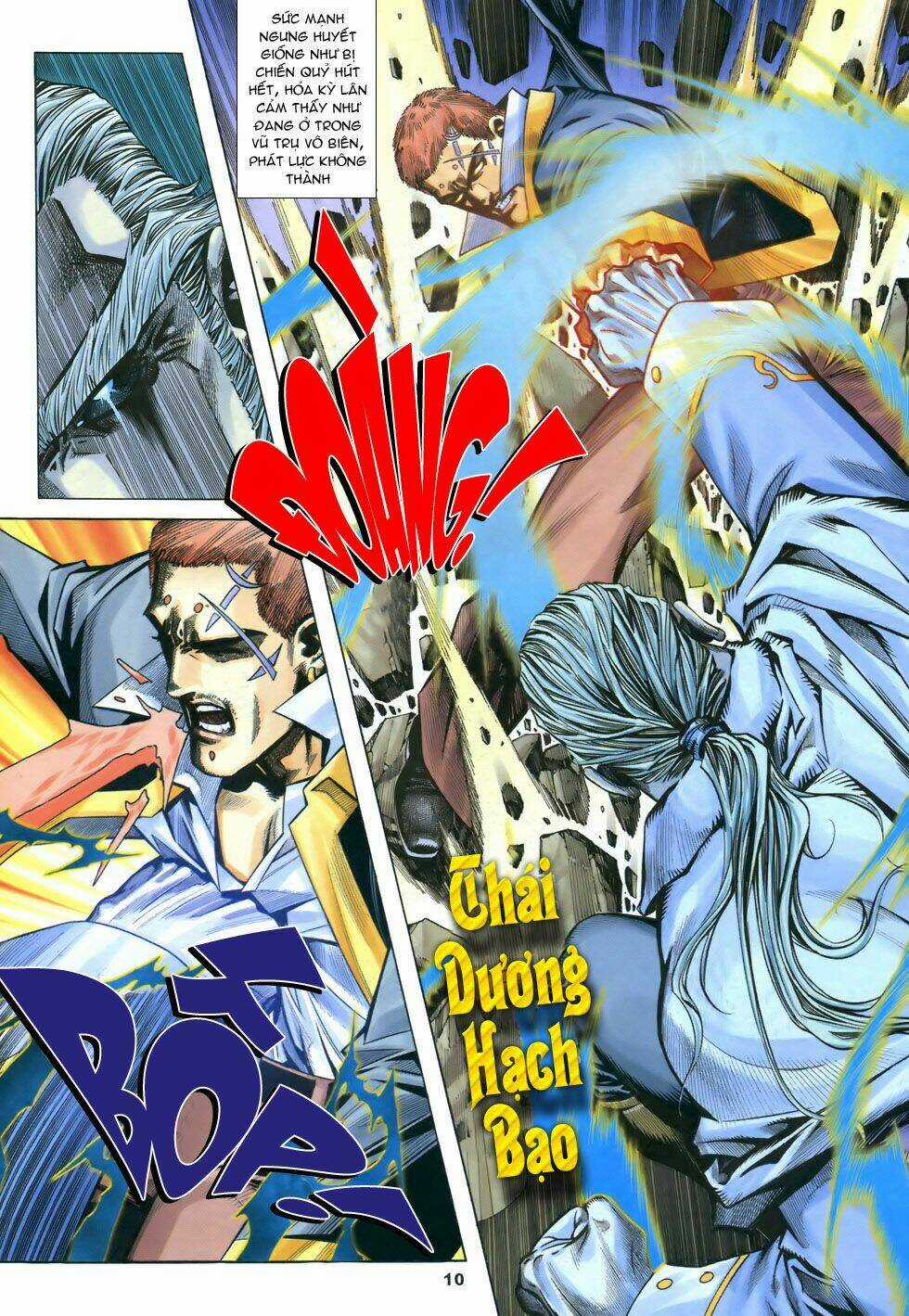 X Bạo Tộc Chapter 45 trang 8