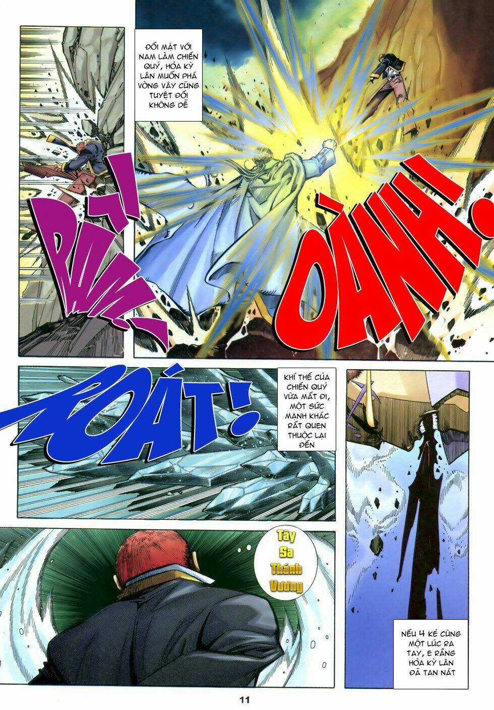 X Bạo Tộc Chapter 45 trang 9