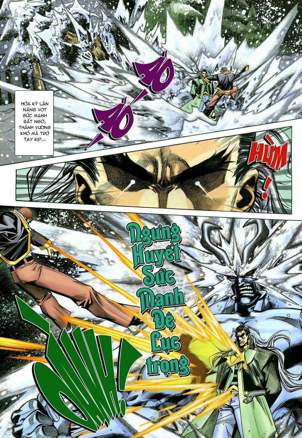 X Bạo Tộc Chapter 46 trang 10