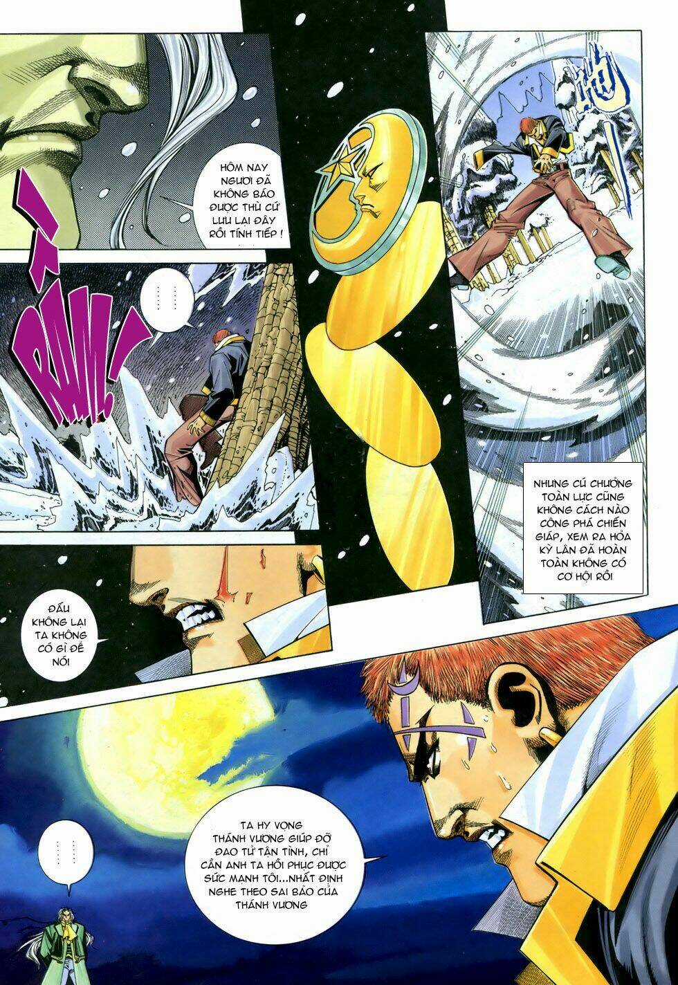 X Bạo Tộc Chapter 46 trang 11