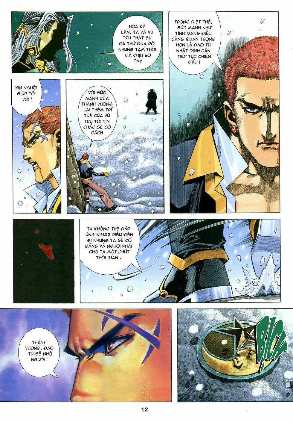 X Bạo Tộc Chapter 46 trang 12