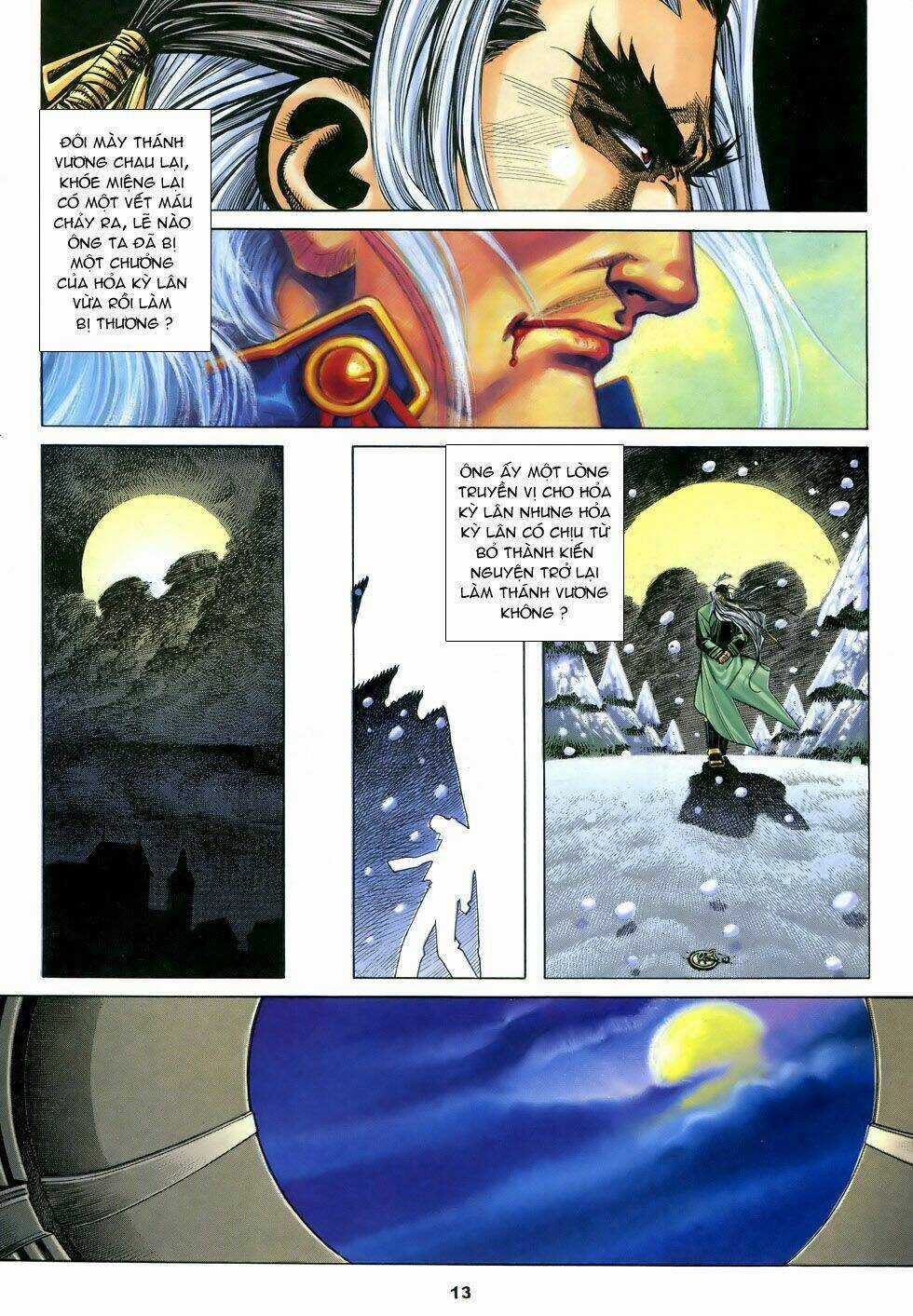 X Bạo Tộc Chapter 46 trang 13