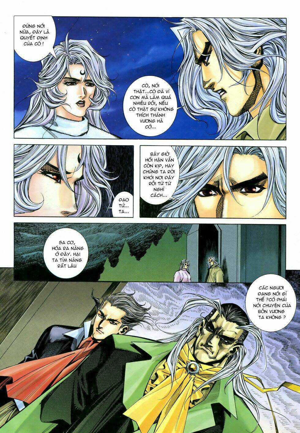 X Bạo Tộc Chapter 46 trang 15