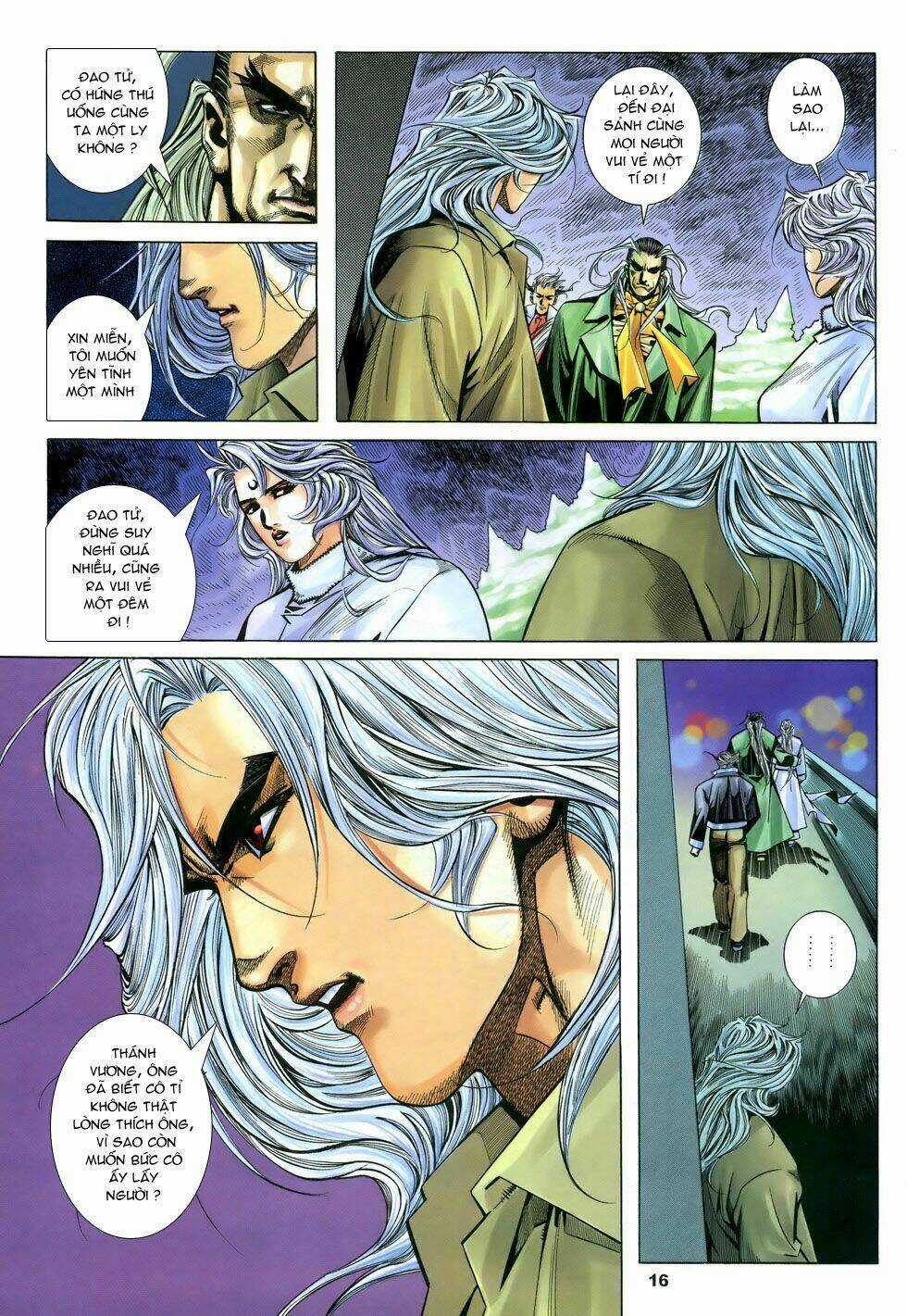 X Bạo Tộc Chapter 46 trang 16