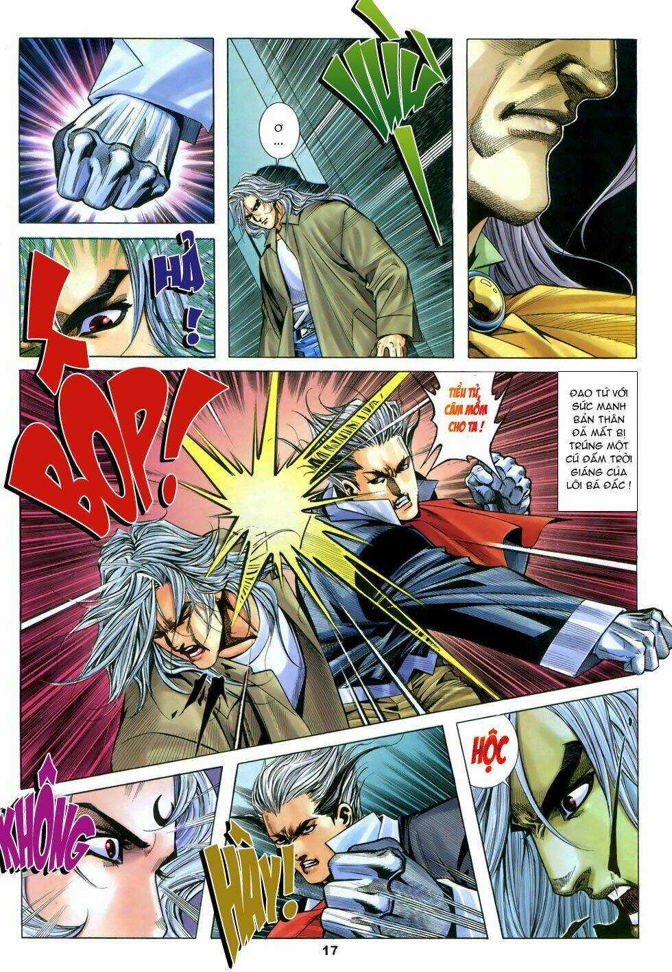 X Bạo Tộc Chapter 46 trang 17