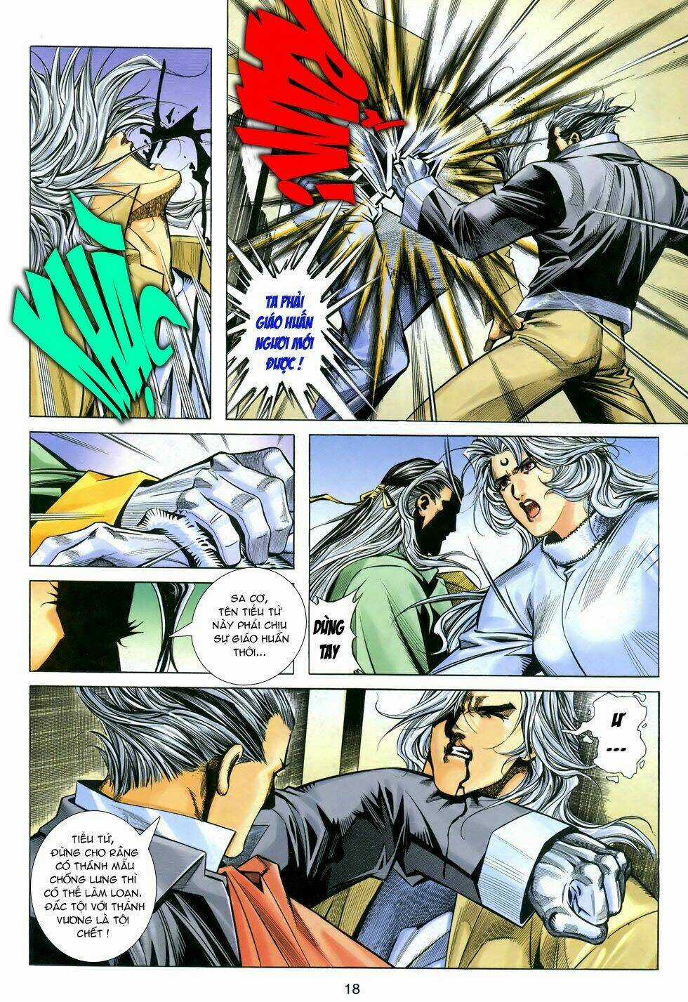 X Bạo Tộc Chapter 46 trang 18