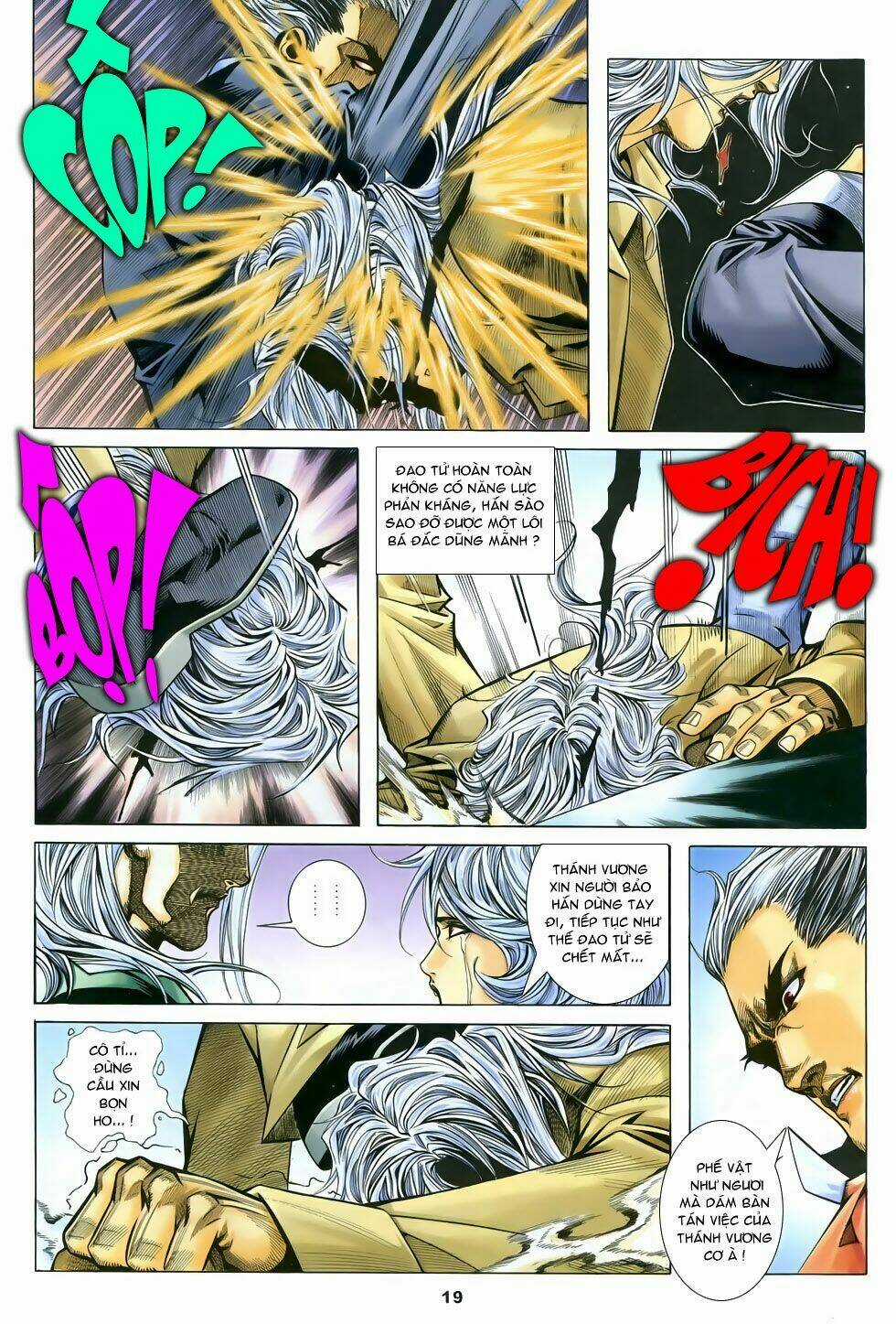 X Bạo Tộc Chapter 46 trang 19