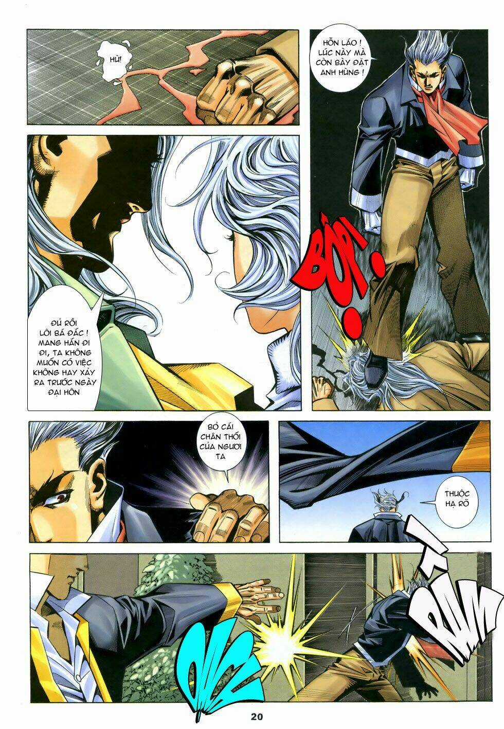 X Bạo Tộc Chapter 46 trang 20