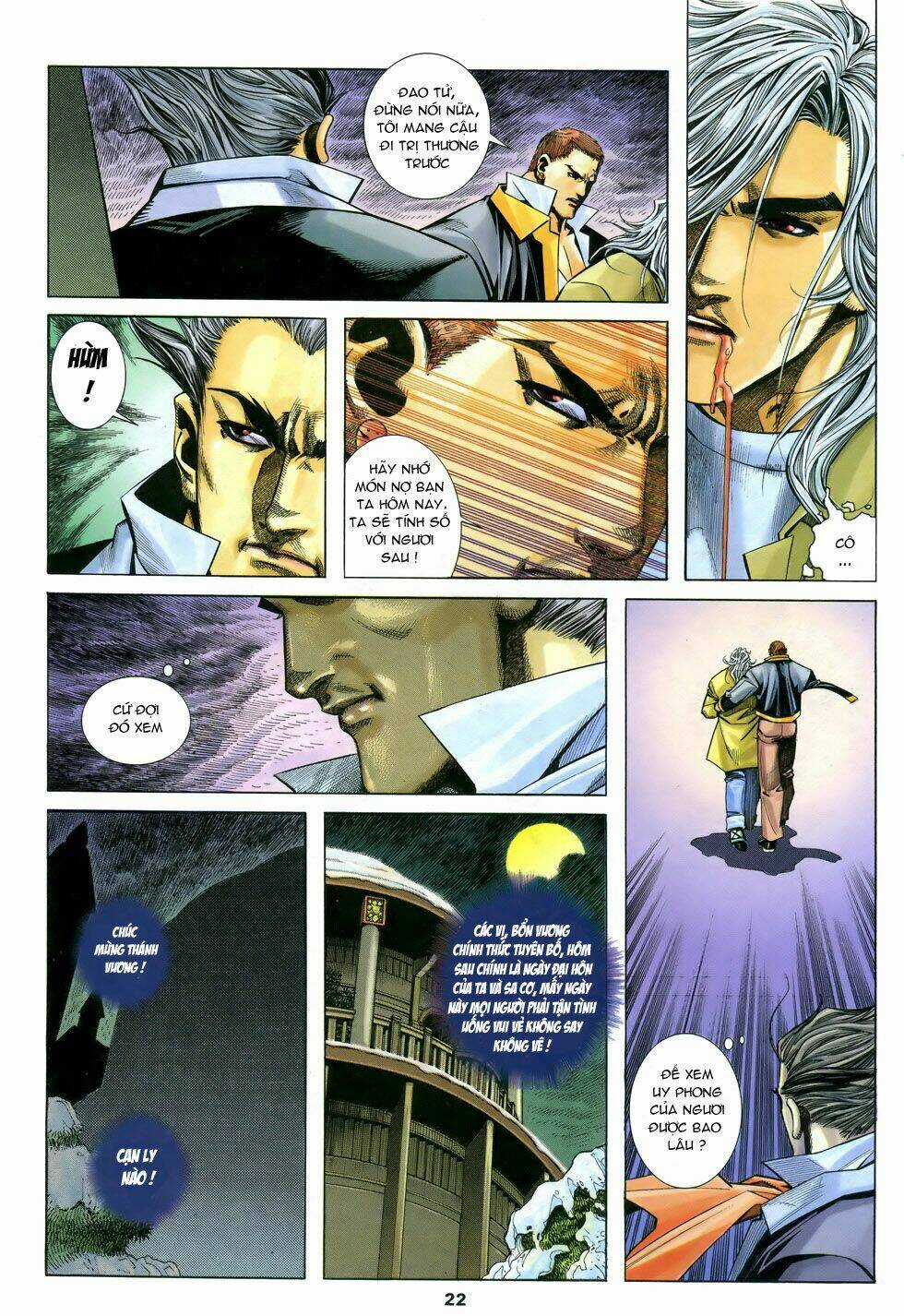 X Bạo Tộc Chapter 46 trang 22