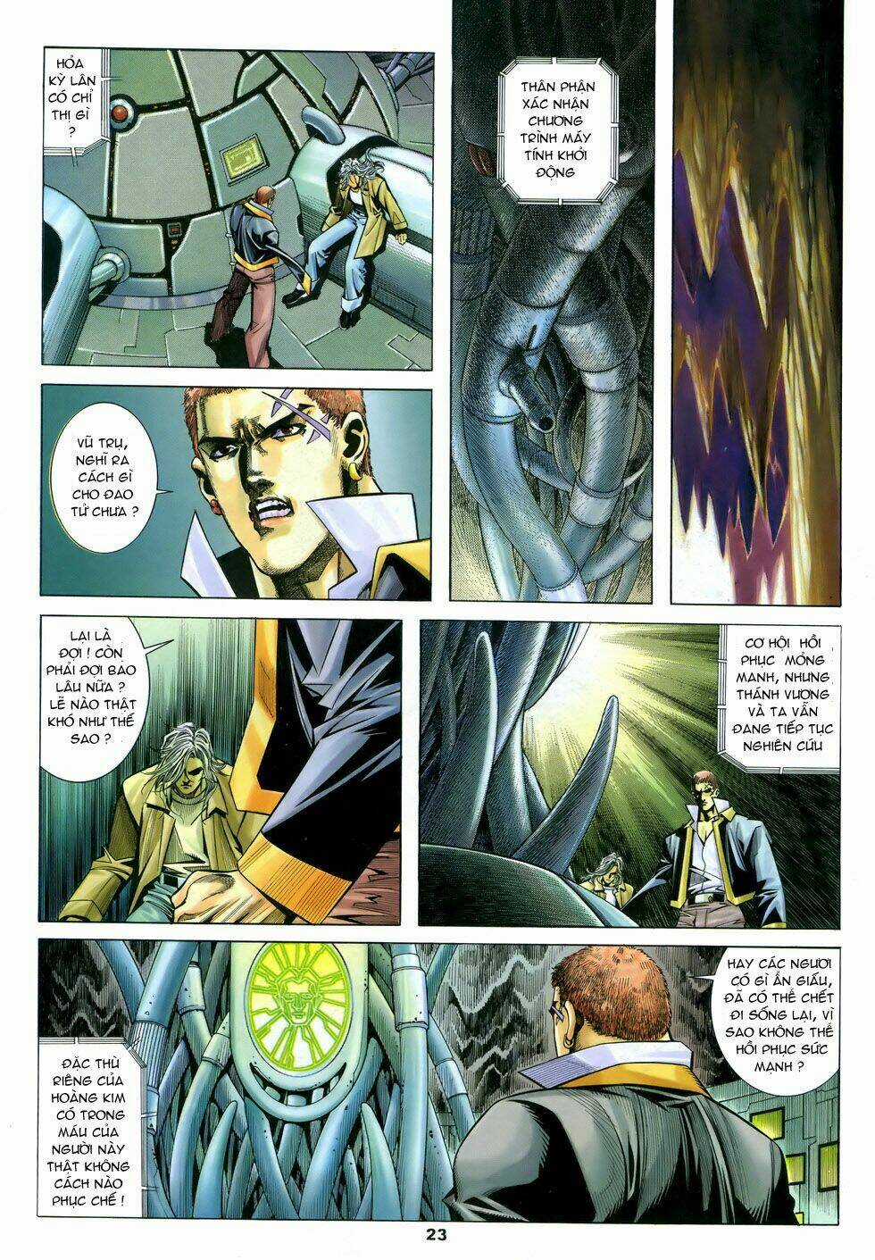 X Bạo Tộc Chapter 46 trang 23