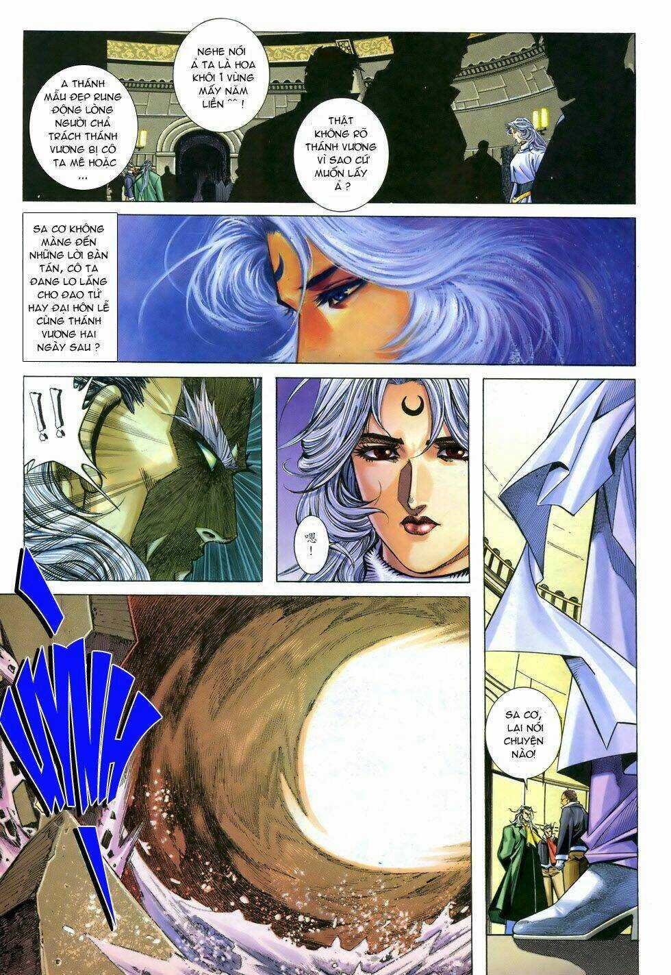 X Bạo Tộc Chapter 46 trang 25