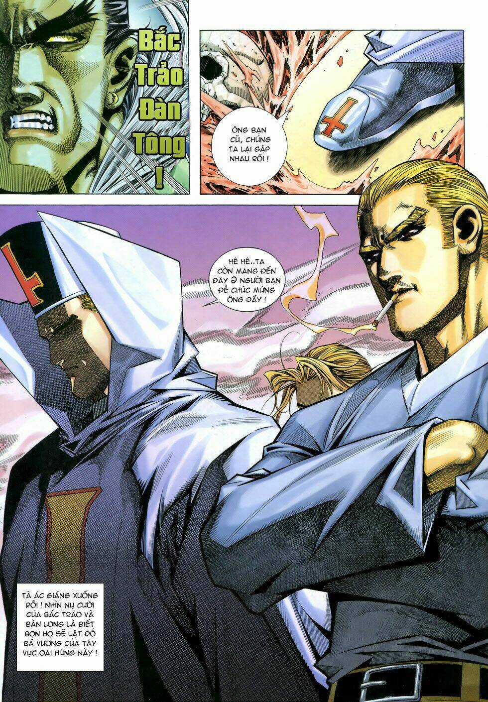 X Bạo Tộc Chapter 46 trang 27