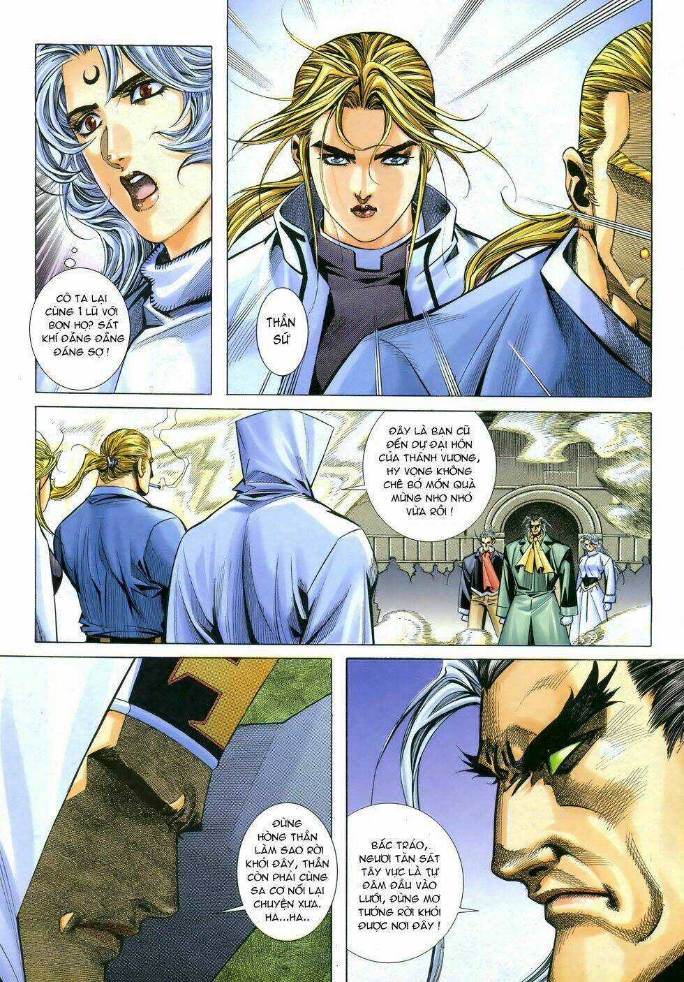 X Bạo Tộc Chapter 46 trang 28