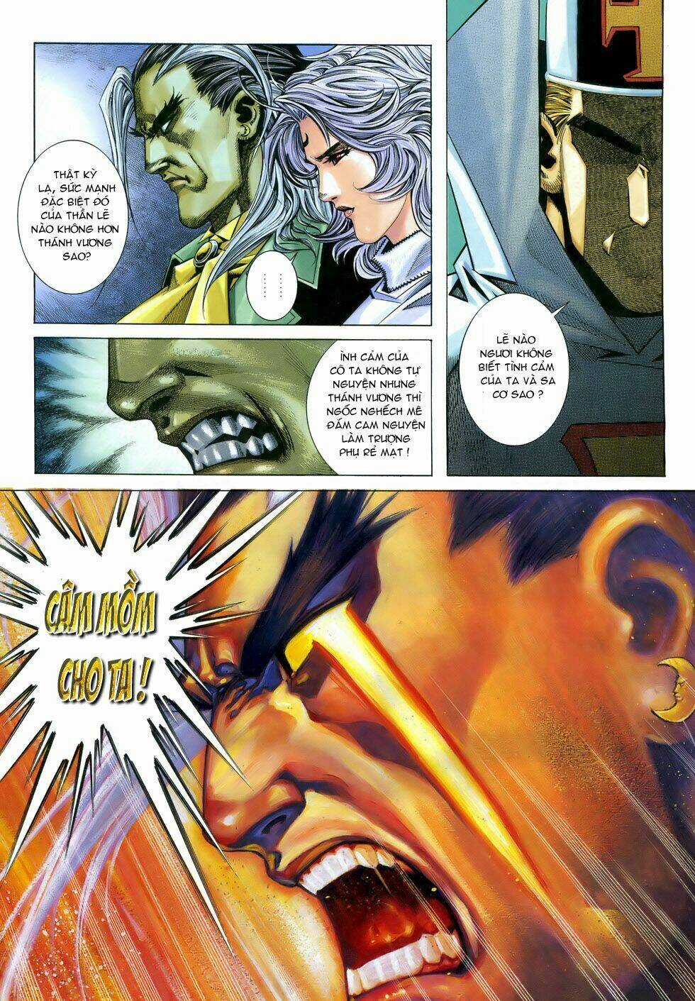 X Bạo Tộc Chapter 46 trang 29