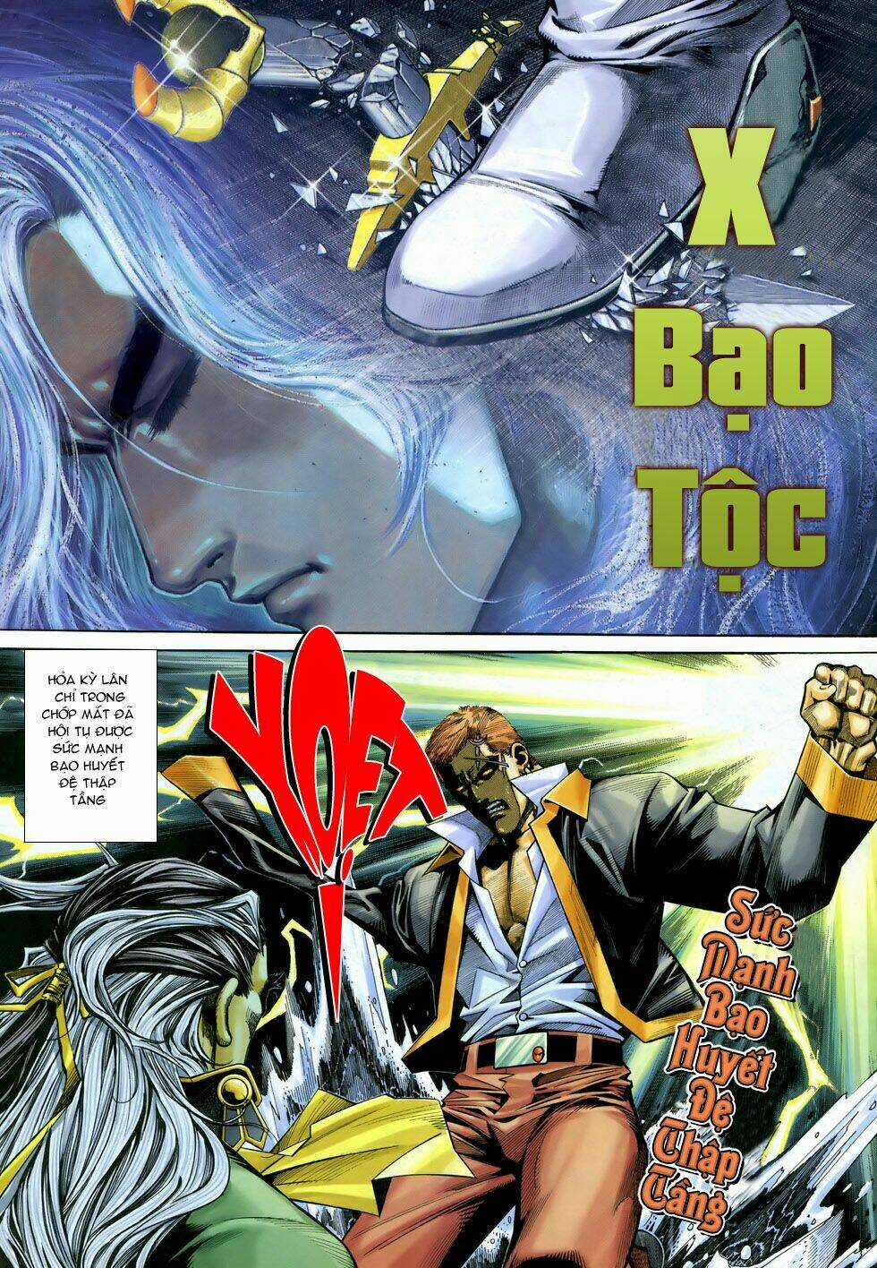 X Bạo Tộc Chapter 46 trang 3