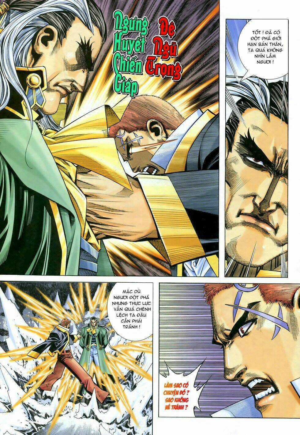 X Bạo Tộc Chapter 46 trang 4