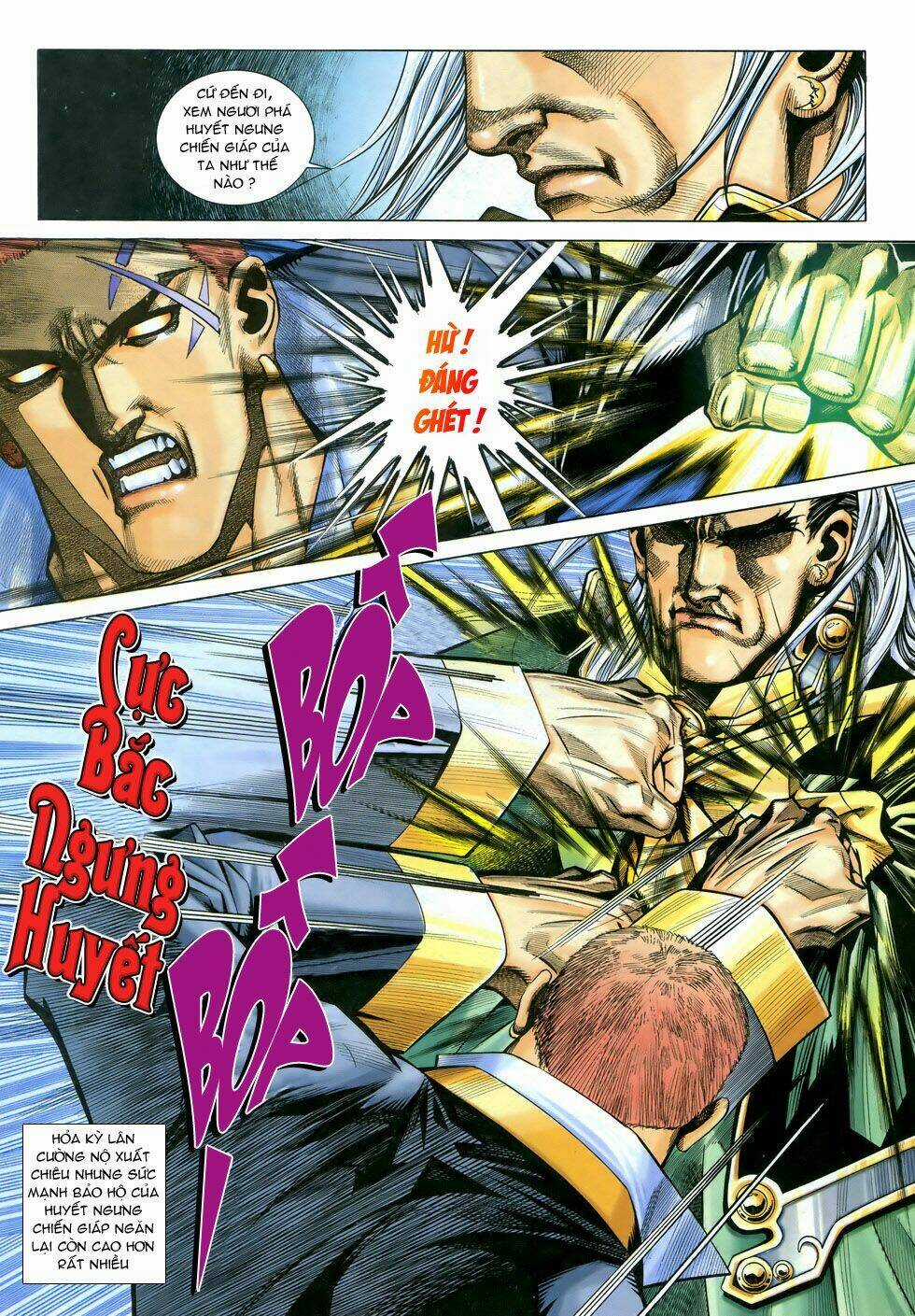 X Bạo Tộc Chapter 46 trang 5