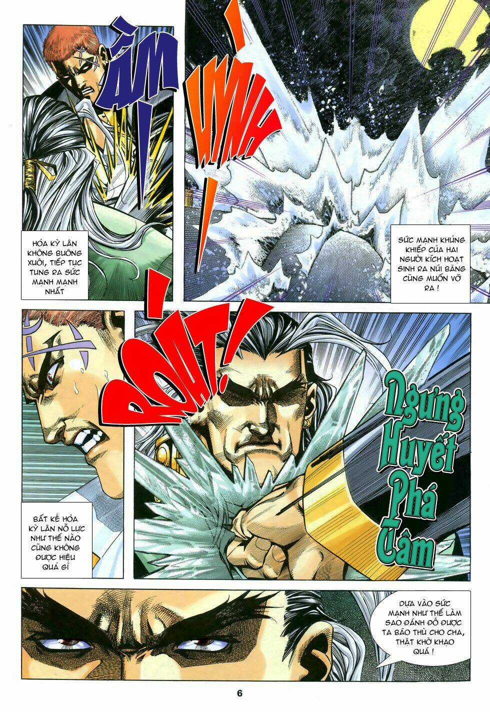 X Bạo Tộc Chapter 46 trang 6