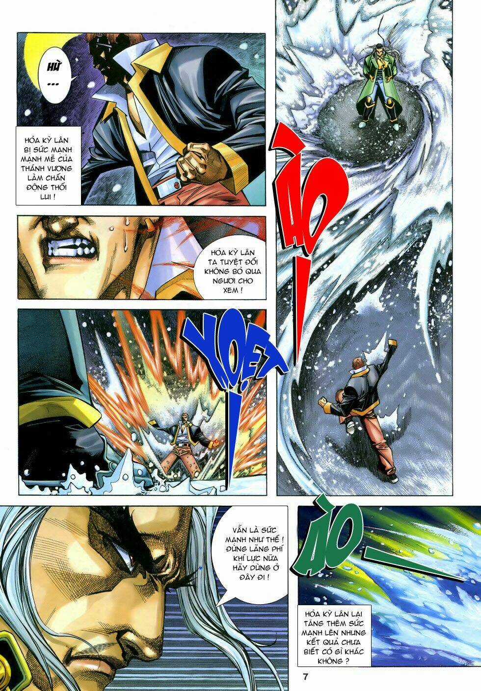 X Bạo Tộc Chapter 46 trang 7