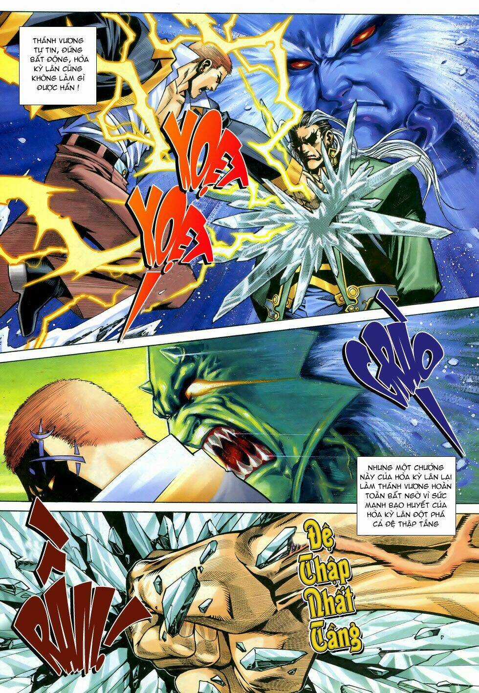 X Bạo Tộc Chapter 46 trang 9