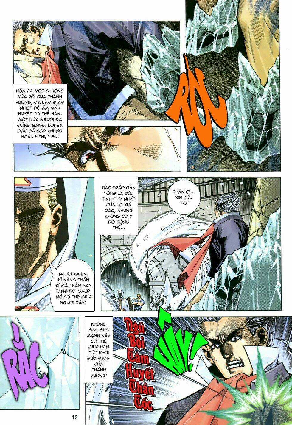 X Bạo Tộc Chapter 47 trang 10