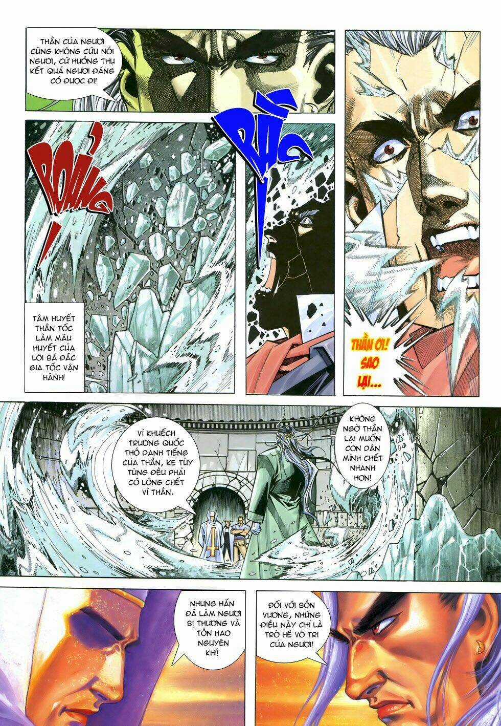 X Bạo Tộc Chapter 47 trang 11