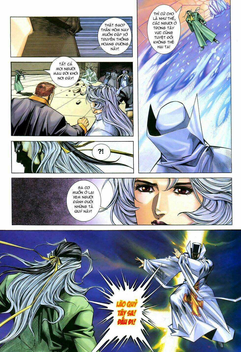 X Bạo Tộc Chapter 47 trang 12