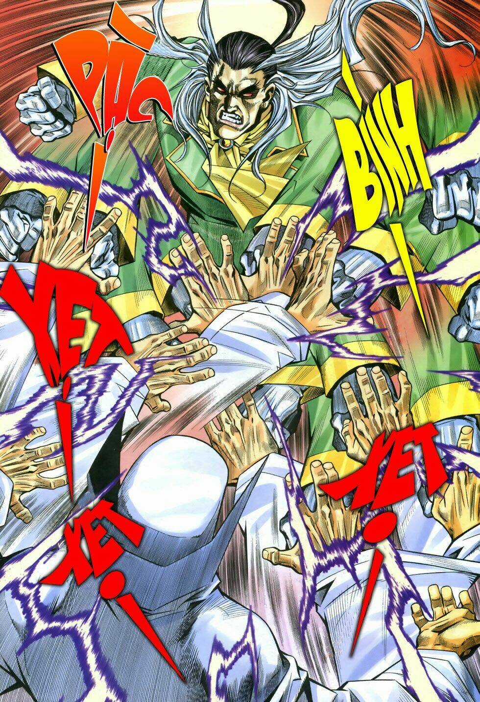 X Bạo Tộc Chapter 47 trang 14